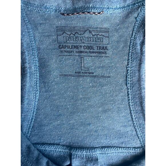 Women's Patagonia Capilene Cool Trail Tank Size Large - Picture 2 of 7